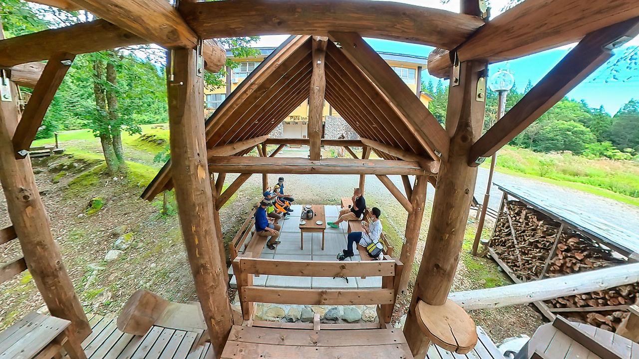 Pals Inn Raicho Хакуба-Мура Экстерьер фото