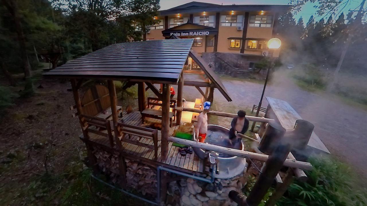 Pals Inn Raicho Хакуба-Мура Экстерьер фото