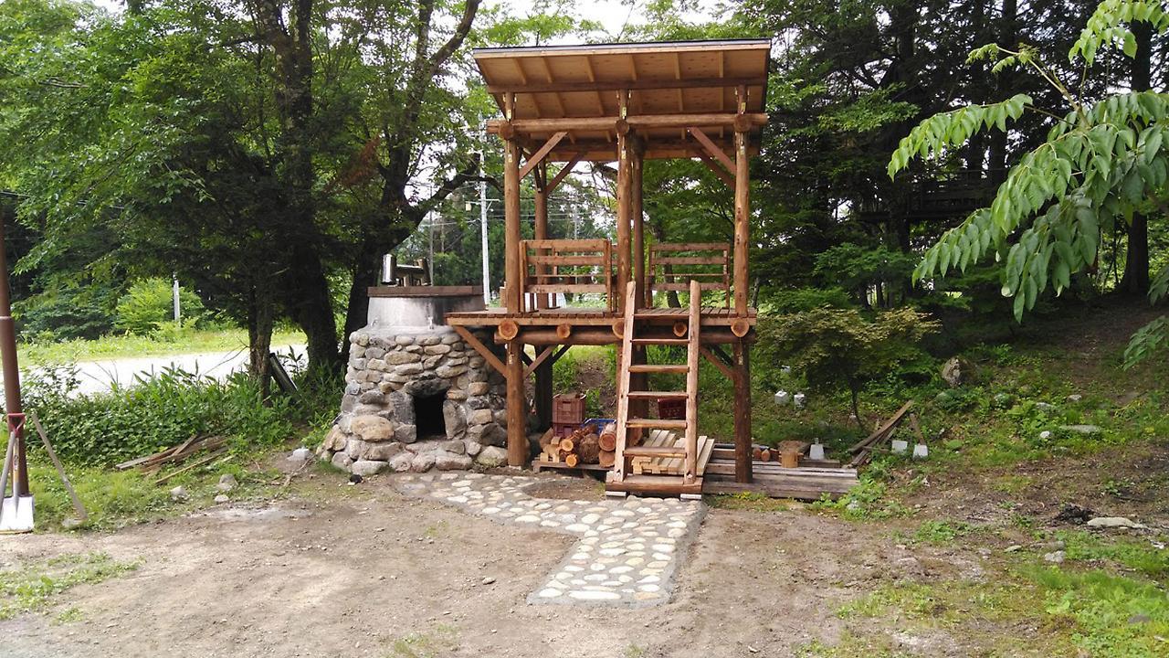 Pals Inn Raicho Хакуба-Мура Экстерьер фото